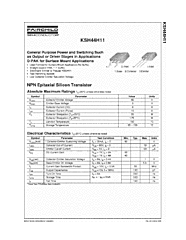 DataSheet KSH44H11 pdf